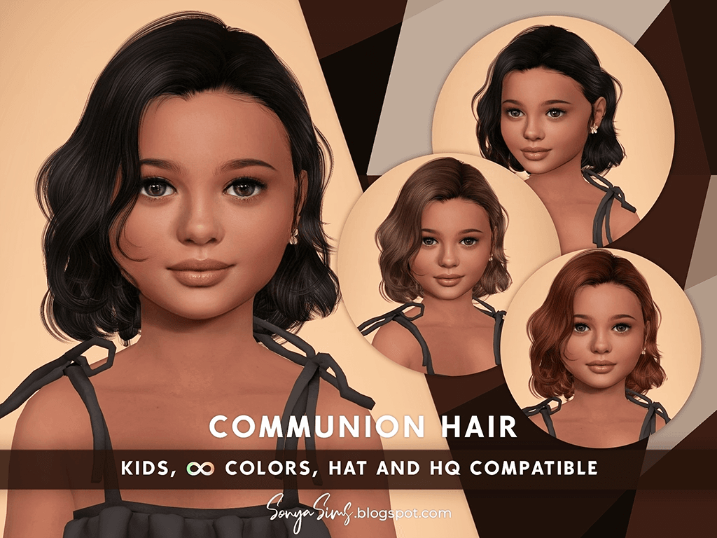 Прическа Communion Hair Kids